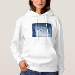 "Winter Chill" by Kaiya Wells Hoodie