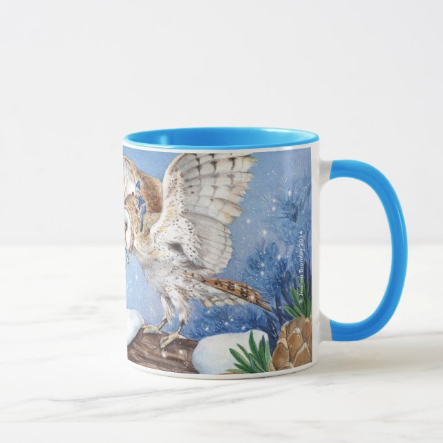 Winter Chimes Mug (Right)
