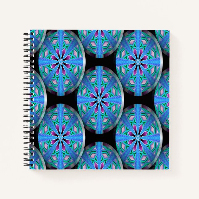 Winter Chimes.... Notebook (Front)