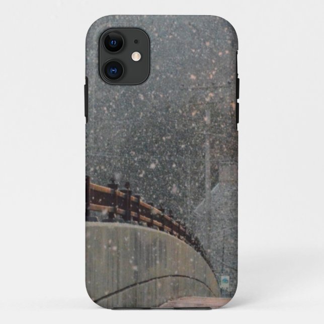 winter christmas 86 Case-Mate iPhone case (Back)