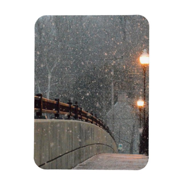 winter christmas 86 magnet (Vertical)