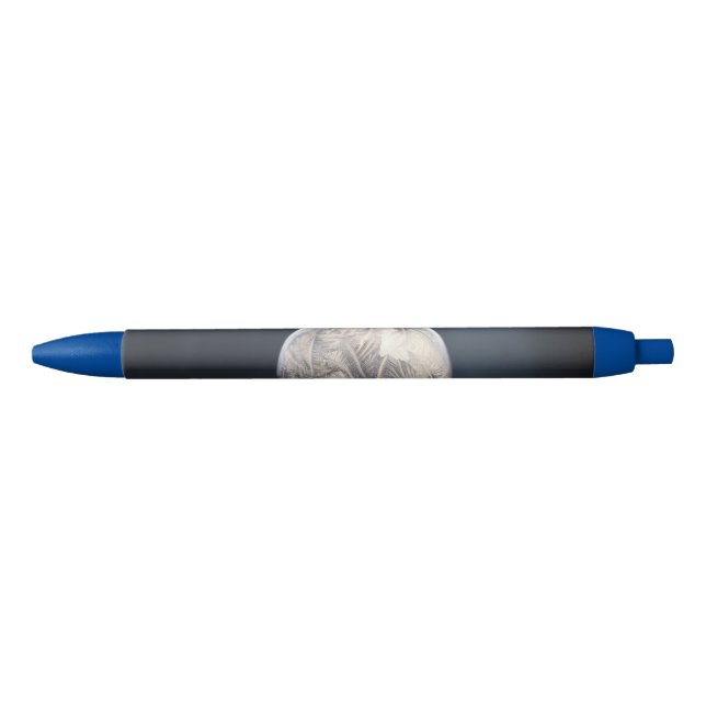 winter christmas 87 black ink pen (Front)