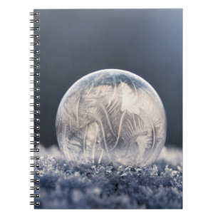 winter christmas 87 notebook