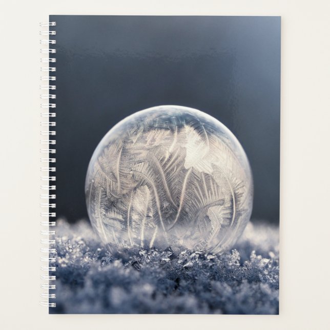 winter christmas 87 planner (Front)