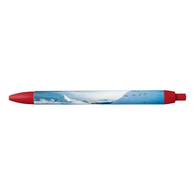 winter christmas 88 black ink pen (Front)