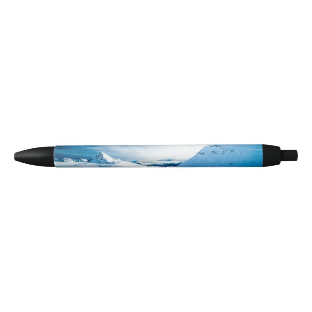 winter christmas 88 black ink pen (Front)