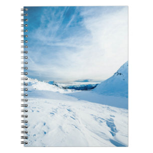 winter christmas 88 notebook