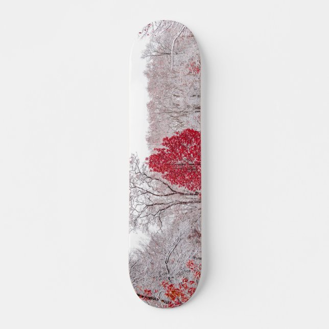 winter christmas 89 skateboard (Front)