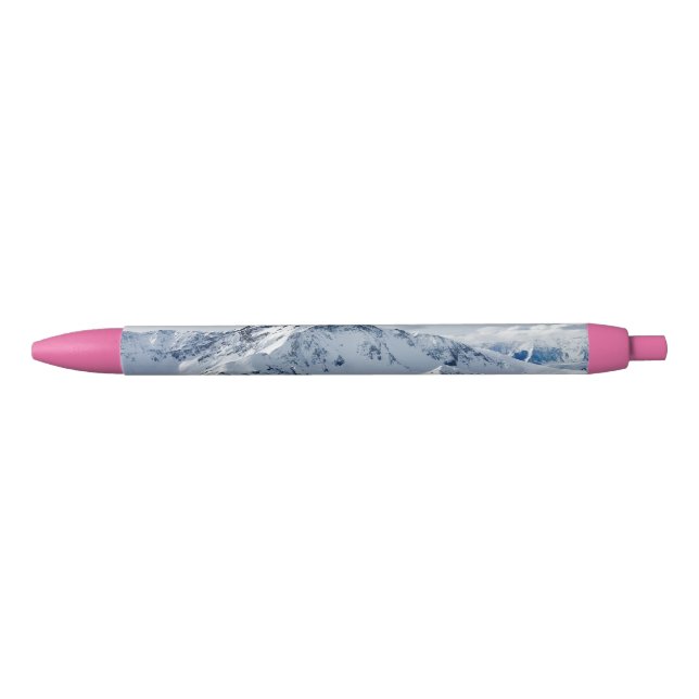 winter christmas 90 black ink pen (Front)