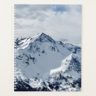 winter christmas 90 planner