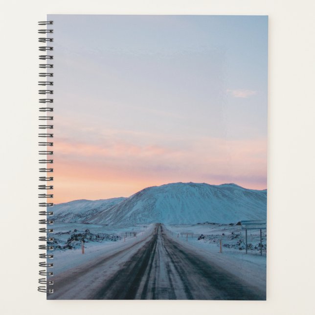 winter christmas 92 planner (Front)