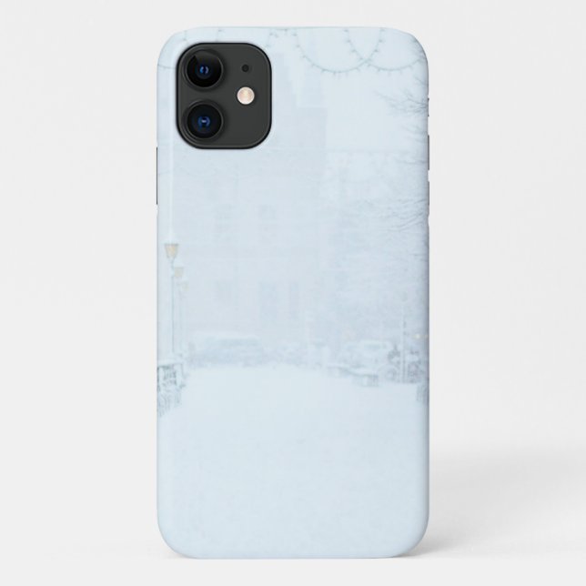 winter christmas 93 Case-Mate iPhone case (Back)
