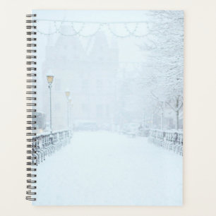 winter christmas 93 planner