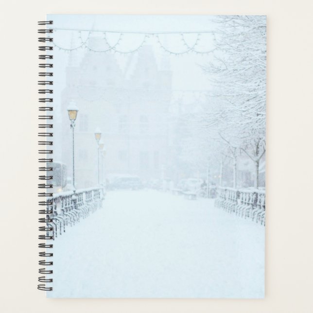 winter christmas 93 planner (Front)