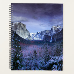 winter christmas 94 planner