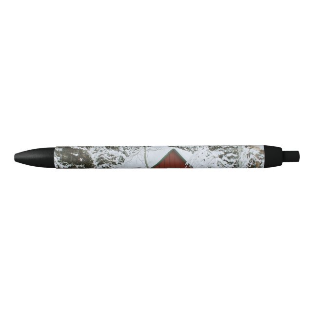 winter christmas 99 black ink pen (Front)