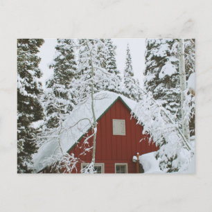 winter christmas 99 holiday postcard