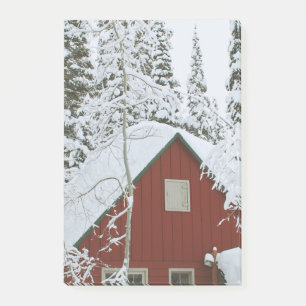 winter christmas 99 post-it notes