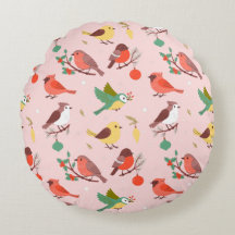 Winter Christmas Birds Kids