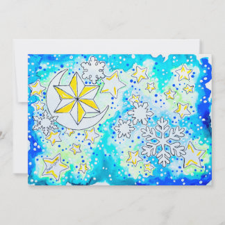 Winter Christmas Card