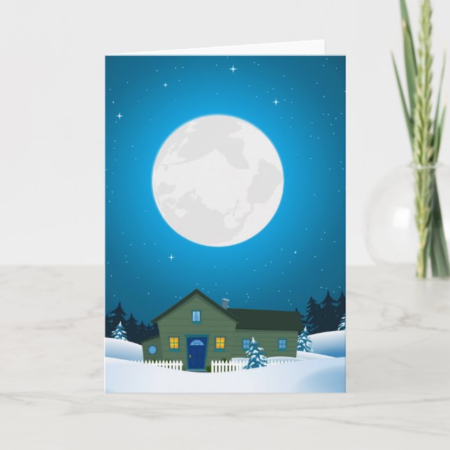 Winter Christmas Card (Front)