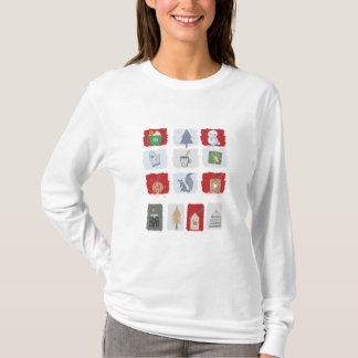 Winter Christmas Illustrations T-Shirt
