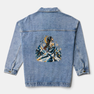 Winter Christmas Muse Denim Jacket