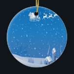 Winter Christmas Ornament<br><div class="desc">Winter Christmas Ornament</div>