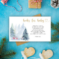 Winter Christmas snow books for baby ticket
