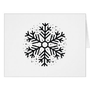 Winter Christmas Snowflake Matching Group Holiday