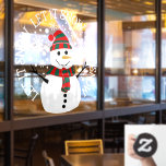 Winter Christmas Snowman Let It Snow Shop<br><div class="desc">If you want this design in a smaller size, click on the custom Size button scroll down and enter the width or height dimension that you prefer. Wait a second for the software to re-size the design, then click on the apply button and there is your re-sized design. If you...</div>