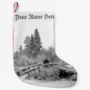 Winter Christmas Stockings Personalised Stockings