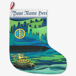 Winter Christmas Stockings Personalised Stockings