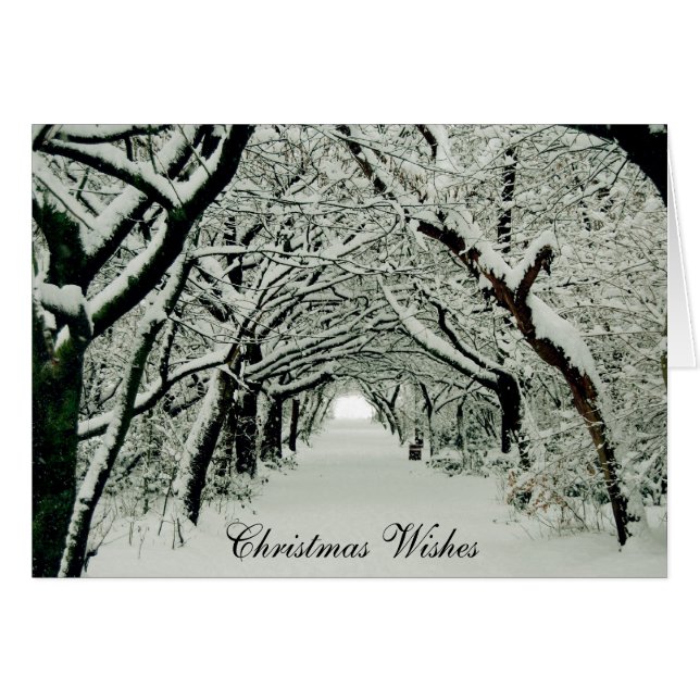 Winter & Christmas Wishes (Front Horizontal)