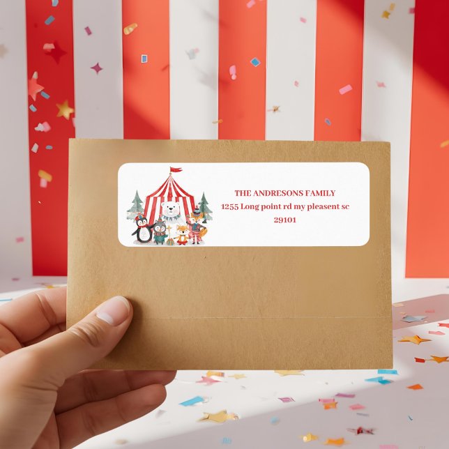 Winter Circus Woodland Animals  (Creator Uploaded)