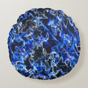 Winter City...... Round Cushion