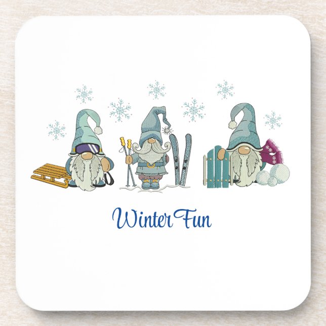 Winter Coasters (Front)