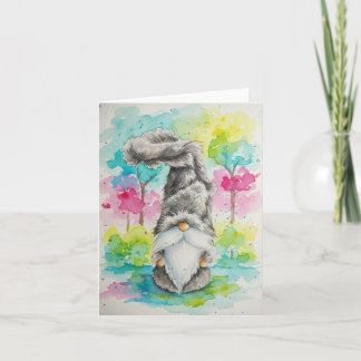 Winter Coat Thank You Card