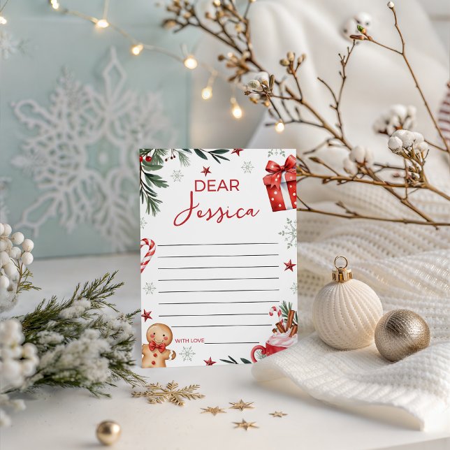 Winter Cocoa Birthday Dear Card (Creator Uploaded)