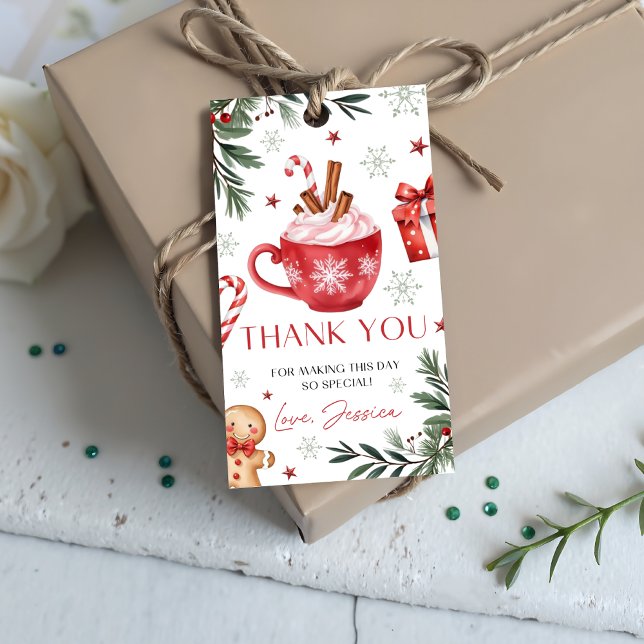 Winter Cocoa Birthday Favor Tag (Creator Uploaded)