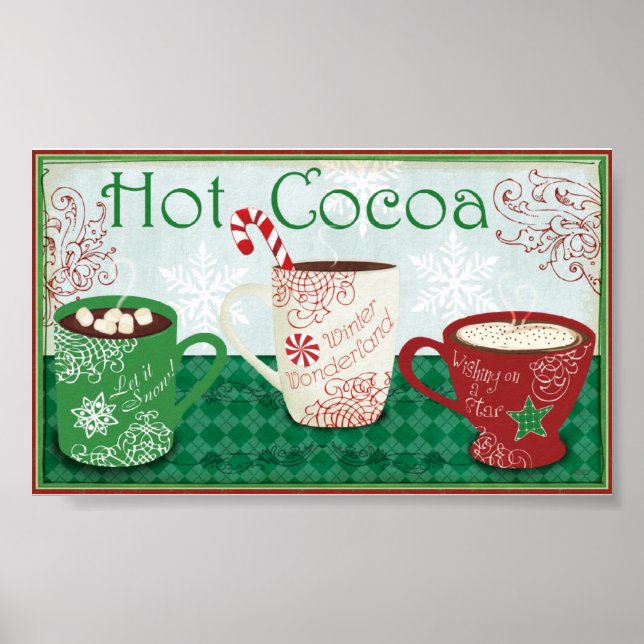 Winter Cocoa Poster (Front)