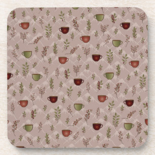 Winter Coffee Journey Coaster