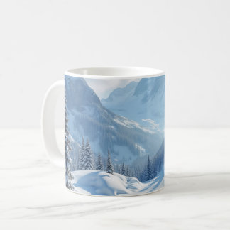 winter coffee mug