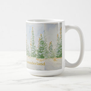 winter coffee mug