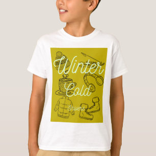 Winter cold shivers T-Shirt