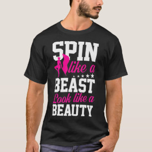 Winter Colour Guard Spin Like A Beast Look Like A T-Shirt