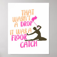Winter Colour Guard Wasn't A Drop It Was A Floor