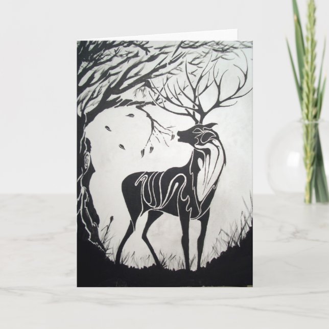 Winter Comes Card (Front)