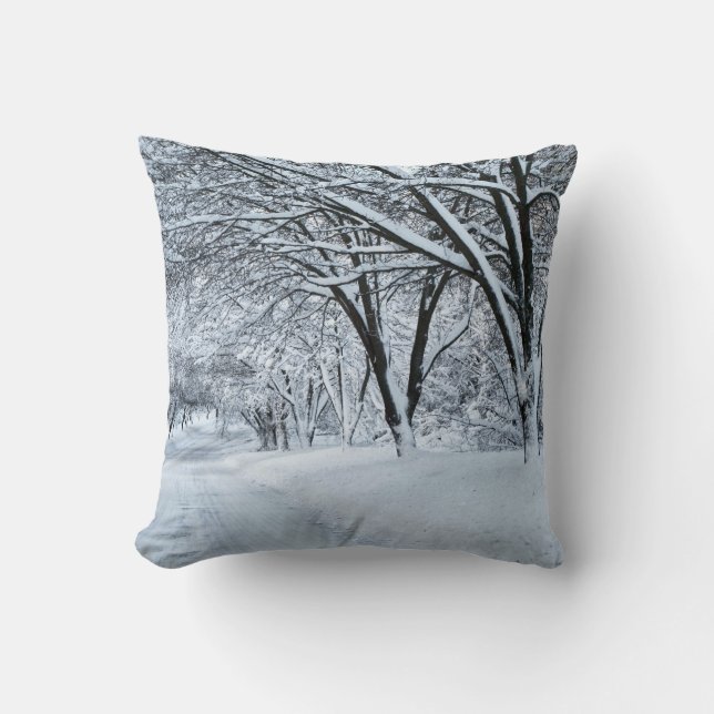 Winter Comfort Cushion (Front)