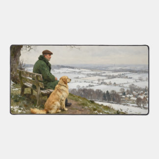 Winter Companions Deskmat